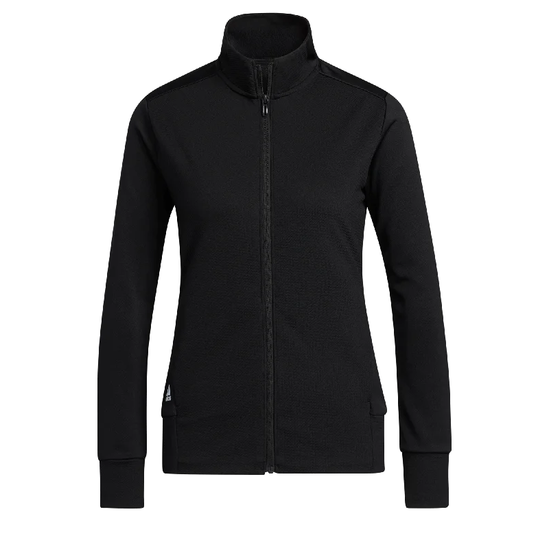 ‘TXT’ Full Zip Golf JACKET / Regular fit - Women A-Line Jacket Boat Neck Shawl Collar ‘TXT’ Full Zip Golf JACKET / Regular fit - Women A-Line Jacket Boat Neck Shawl Collar