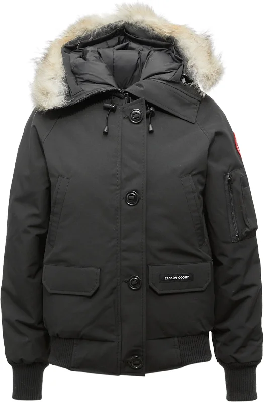 Chilliwack Heritage With Fur Bomber Jacket - Women's|-|Blouson Aviateur Heritage Chilliwack avec fourrure - Femme