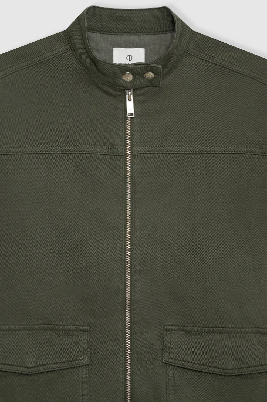 Henry Jacket - Army Green