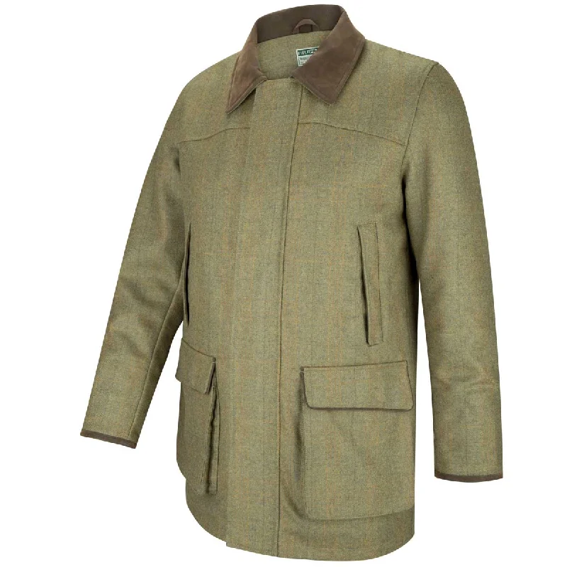 Hoggs of Fife Kinloch Technical Tweed Field Coat