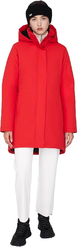 Genia Hooded Down Winter Jacket - Semi-Fitted - Women's|-|Manteau d'hiver à capuchon en duvet Genia - Semi-ajustée - Femme