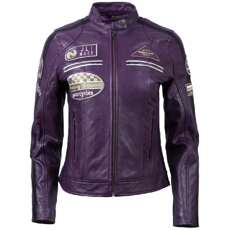 QOOC Women's Racing Biker - Purple