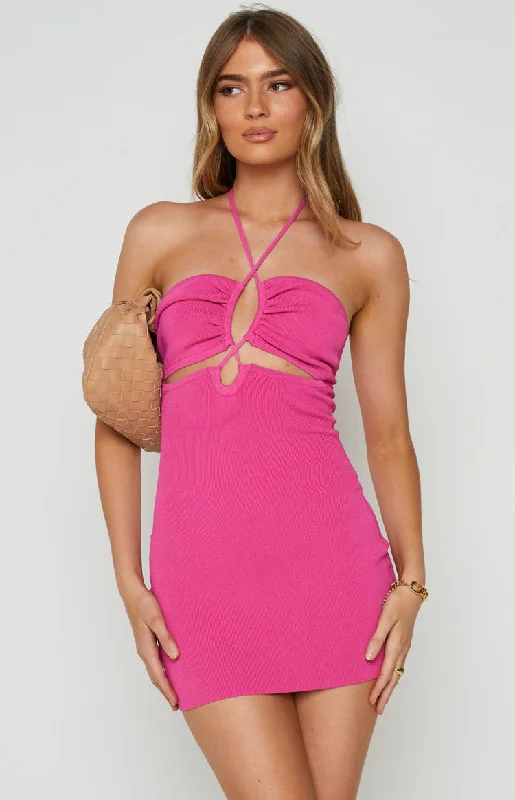 Blake Pink Mini Dress