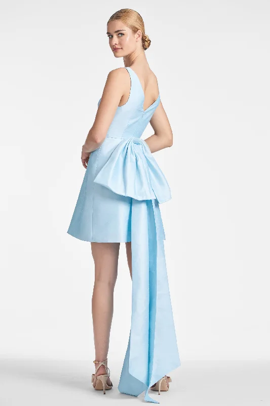 Rosie Dress - Sky Blue