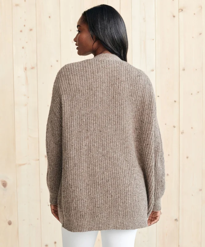 Cashmere Cocoon Cardigan