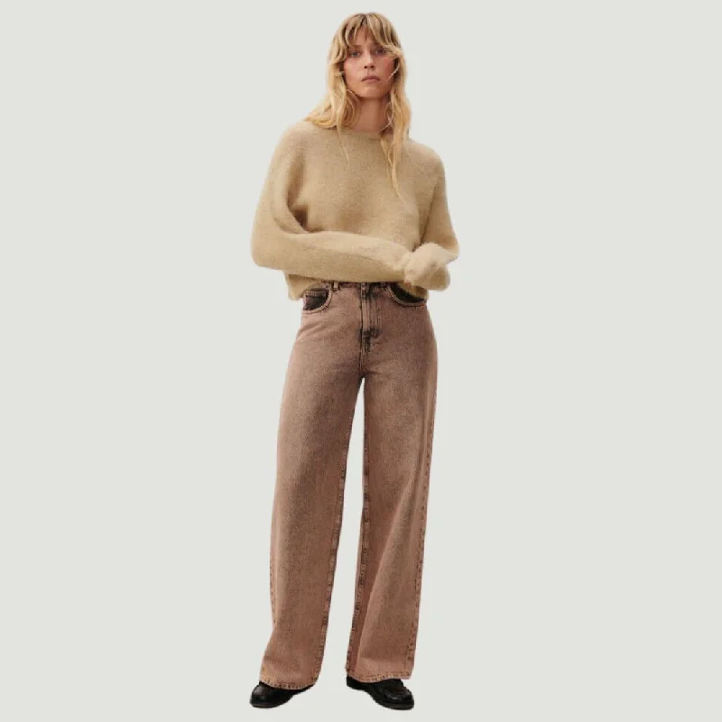 Knit Jumper (Brown Sugar)