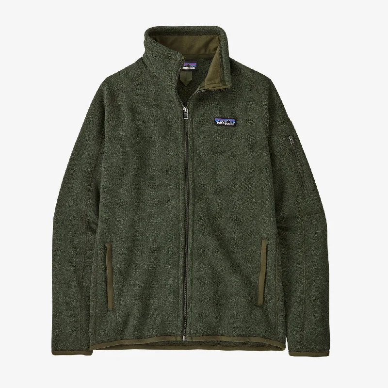 Women's Better Sweater Fleece Jacket - Torrey Pine Green