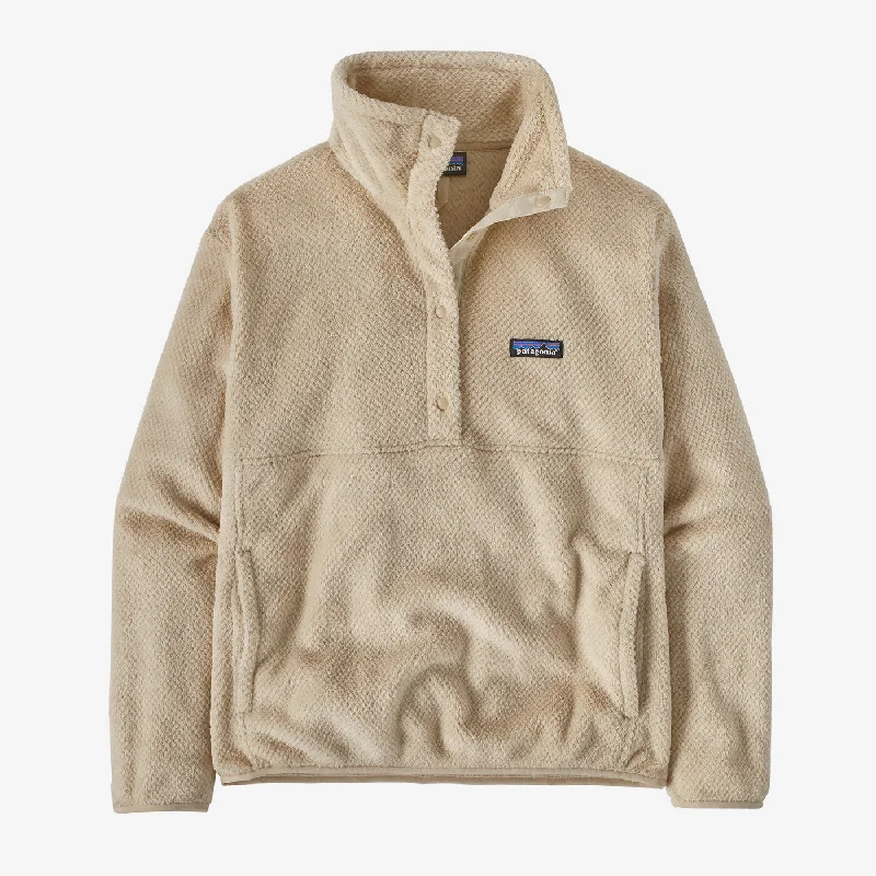 Women's Re-Tool Half-Snap Pullover - Dark Natural