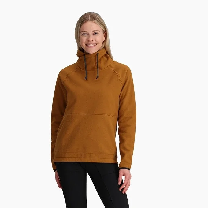 Women`s Arete Funnel Neck