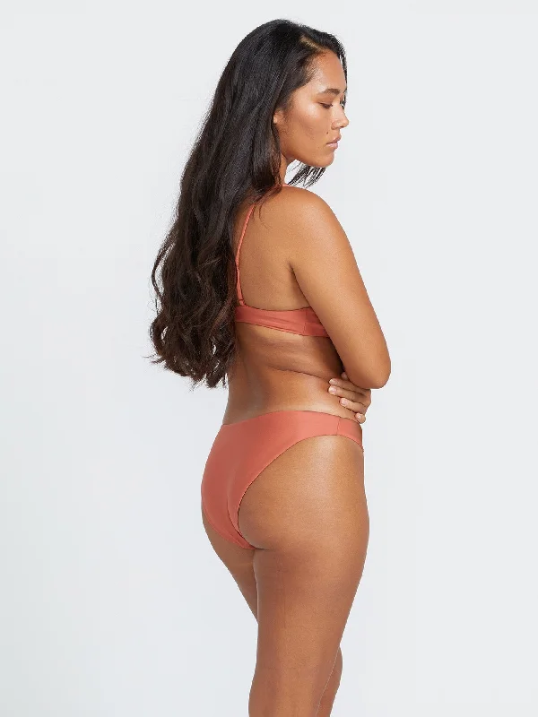 Simply Seamless Full Bikini Bottom - Rosewood