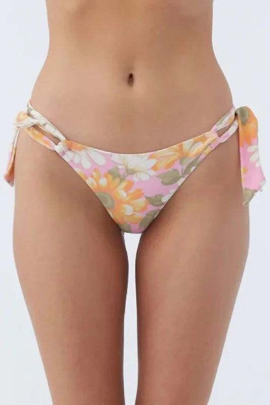 Sunnyside Floral Corfu Bottom In Pink