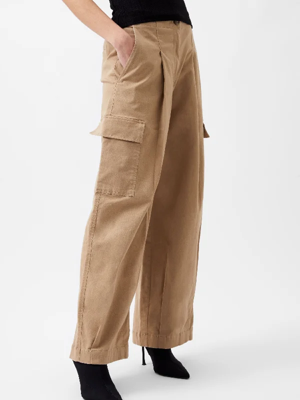 Atena Twill Cargo Pants