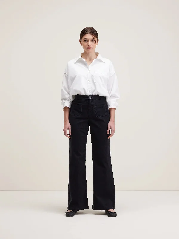 Bellerose Park Pant Black Beauty