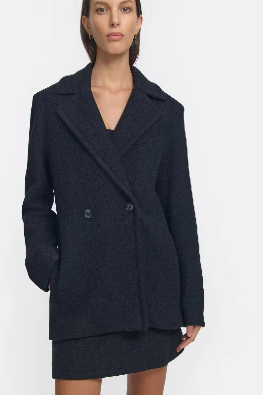 BLOODLINE COAT-BLACK