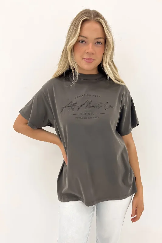 Classic Tee Charcoal