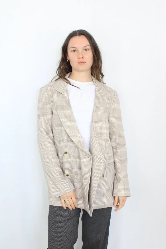 Dissh - Plaid Blazer