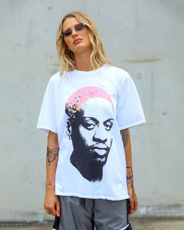 Goat Crew Rodman UV Vintage T-Shirt White