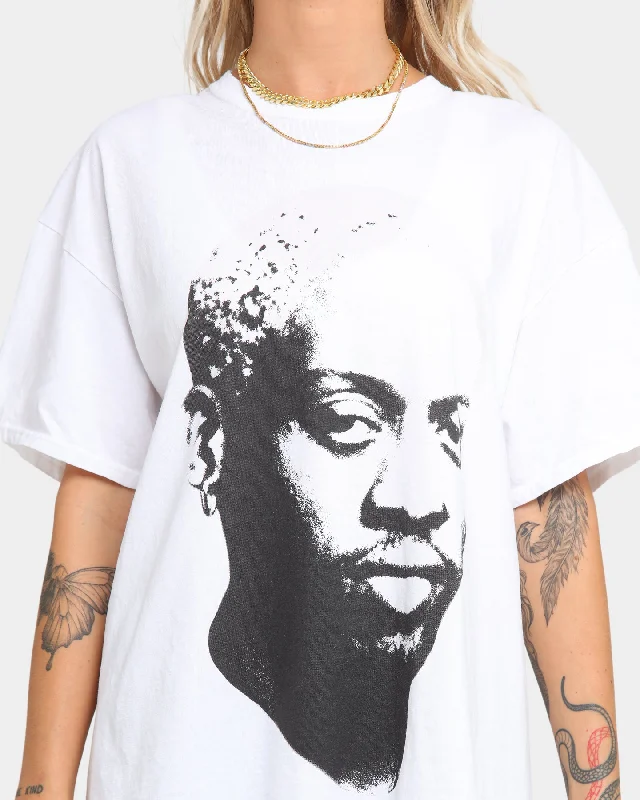 Goat Crew Rodman UV Vintage T-Shirt White