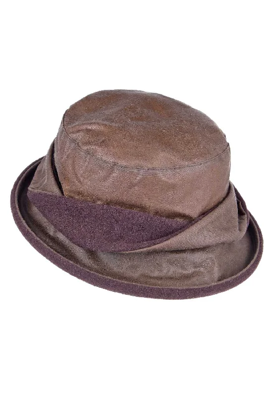 Heather Adrienne Ladies Wax Twist Hat