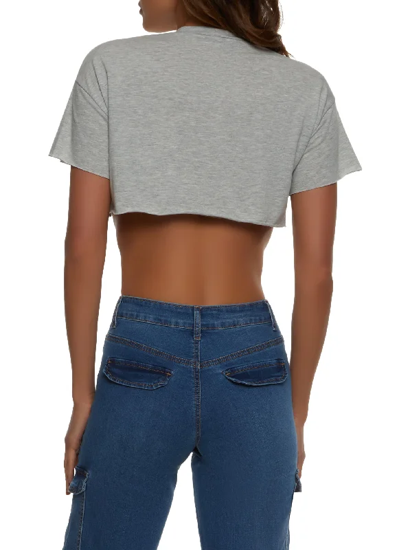 Vintage Cropped Tee