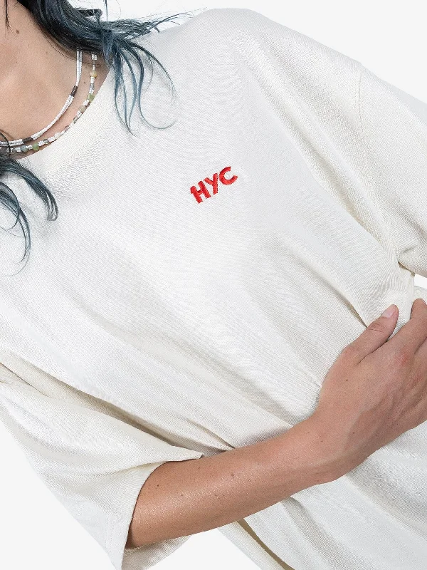 HYC Oversized Tee - Heritage White