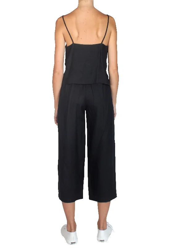 Pacific Linen Pants Black