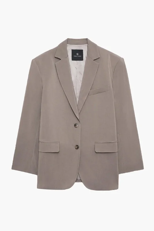 QUINN BLAZER - CLAY