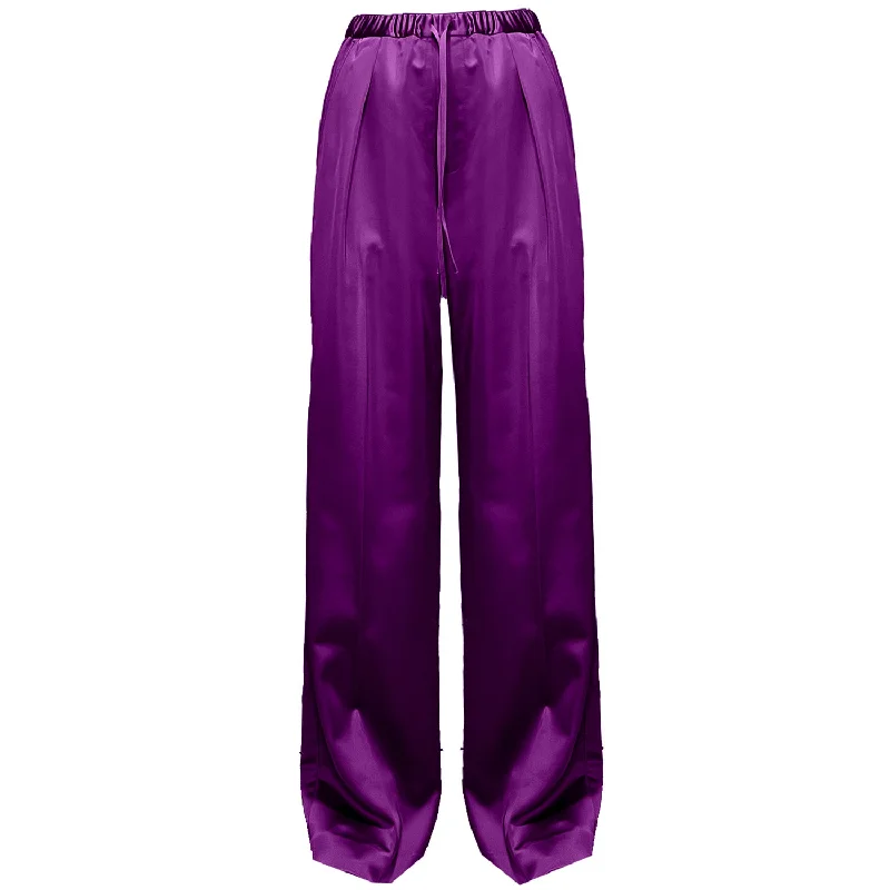 SALE Rothko pants purple monochrome