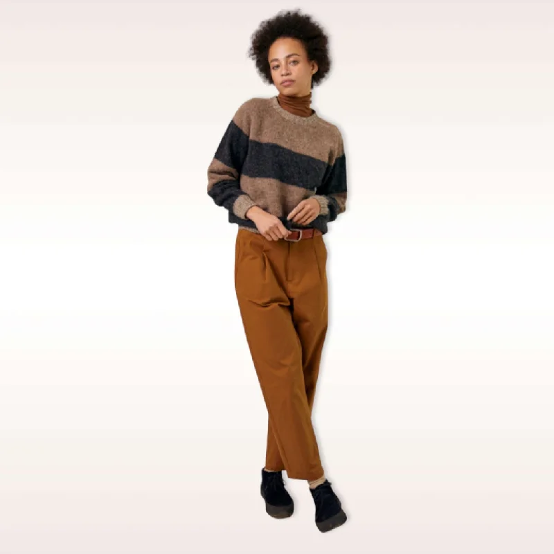 Sideline Lois Trousers Toffee