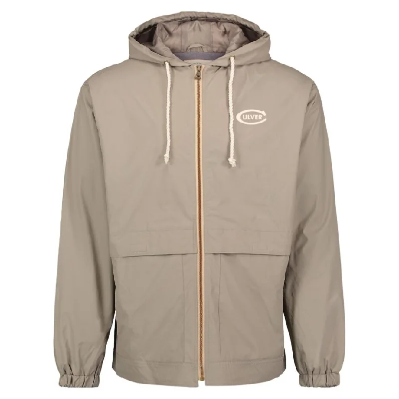 Culver-C Weatherproof Rain Jacket - Khaki