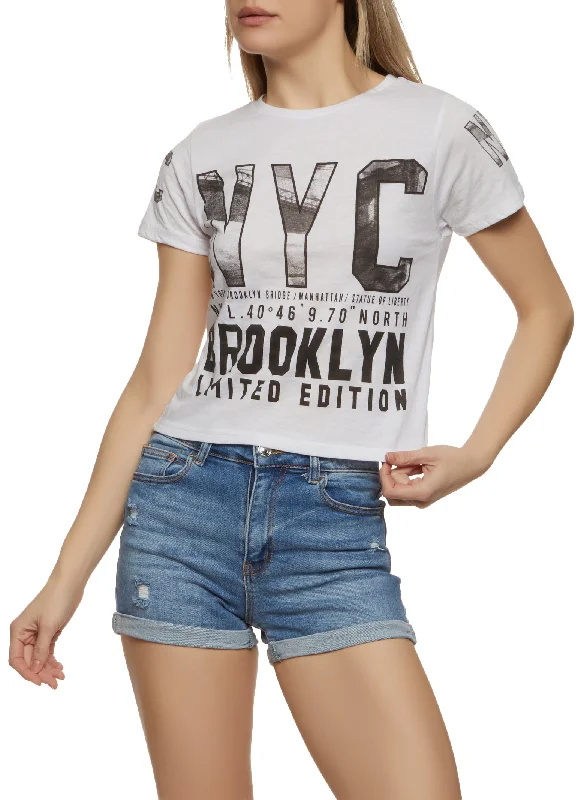 NYC Brooklyn Unlimited Graphic Tee