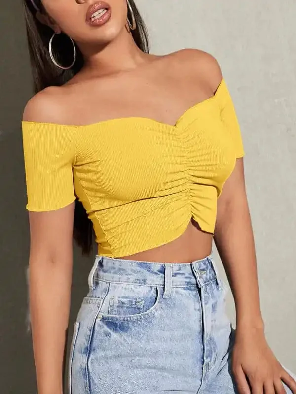 Yellow / XS