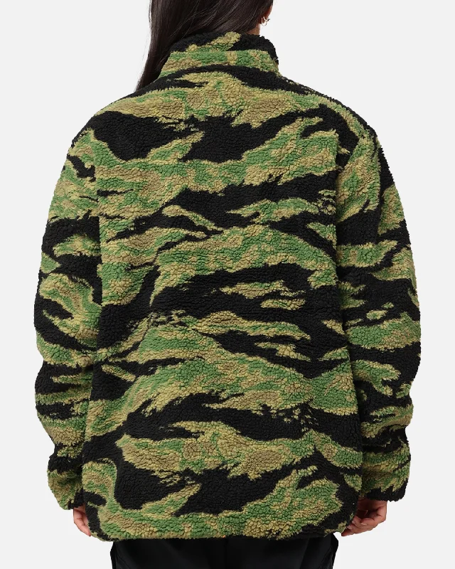 X-Large Reversible Sherpa Jacket Black/Camo