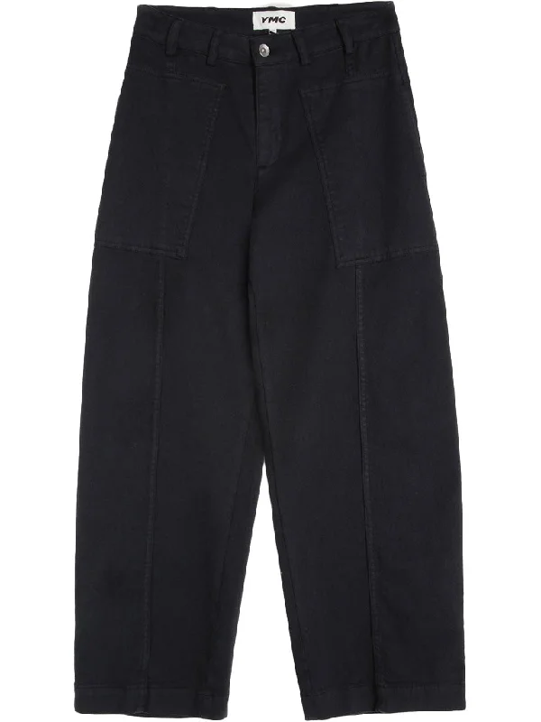 YMC Peggy Trousers in Black