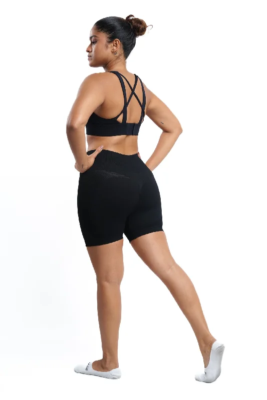 Aero Seamless Biker Short