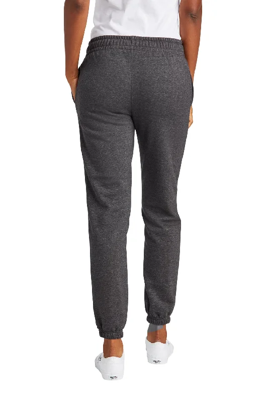 District Womens V.I.T. Fleece Sweatpants w/ Pockets - Heather Charcoal Grey