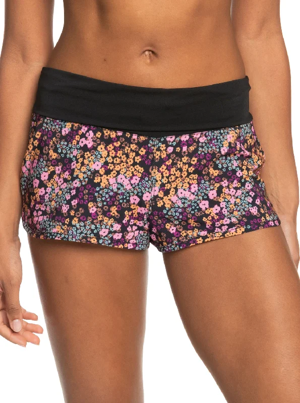 Endless Summer Boardshorts - Anthracite Floral Daze