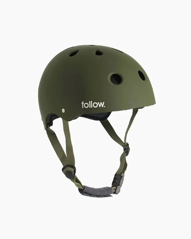 Follow Pro Helmet - Olive