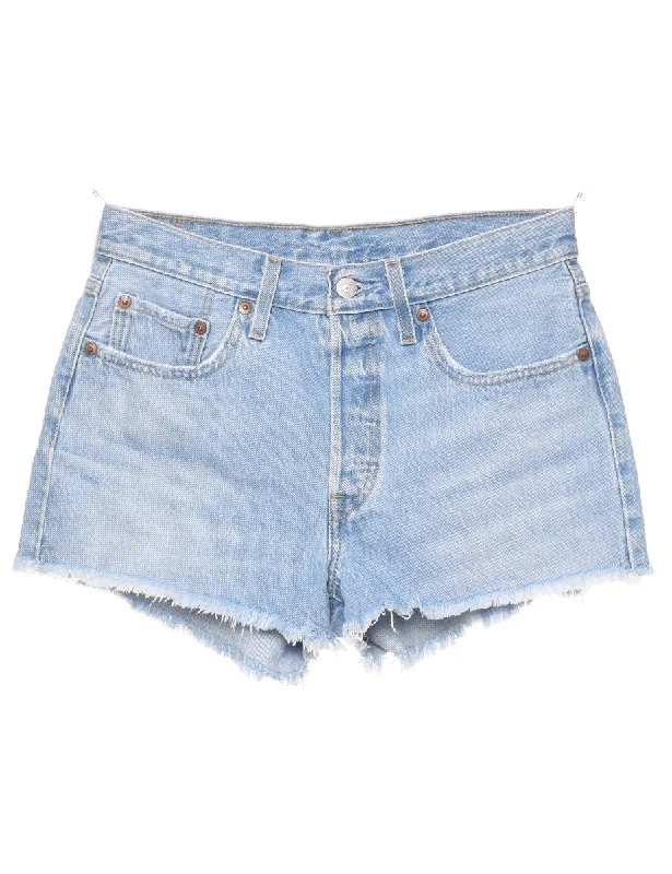 Levi's 501 Cut-off Denim Shorts - W29 L2