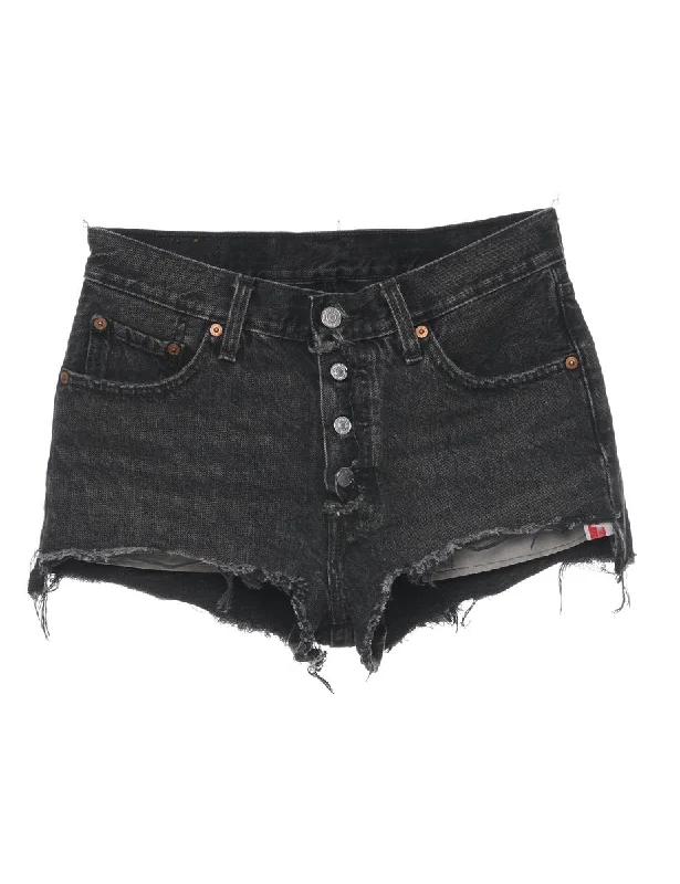 Levi's Cut-off Denim Shorts - W26 L1