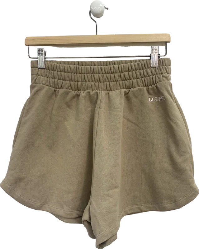 Lounge Beige Casual Shorts UK M