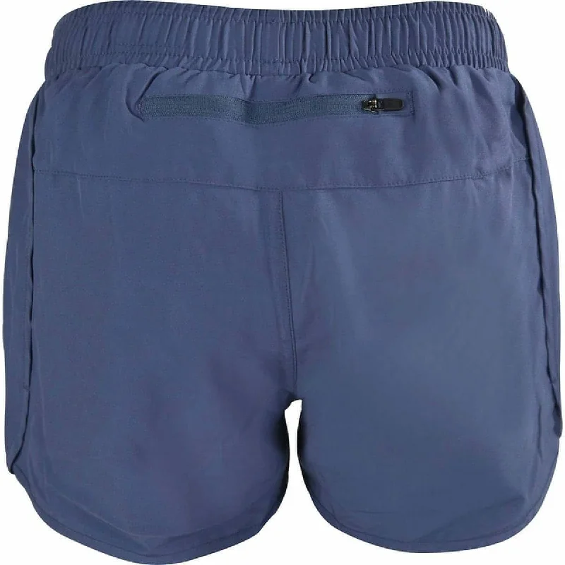 More Mile Core 2 In 1 Womens Running Shorts - Blue