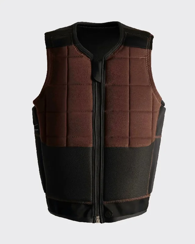 Follow RD Impact Vest - Black/Brown