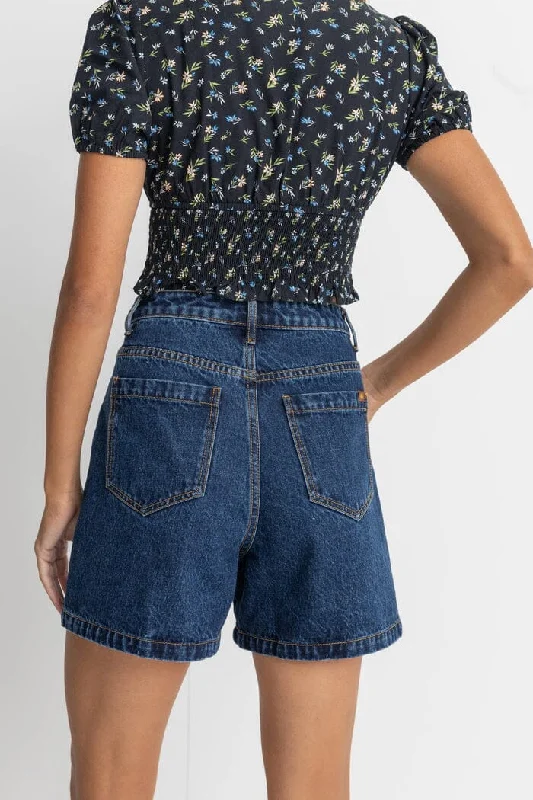 Rhythm Escape Denim Shorts