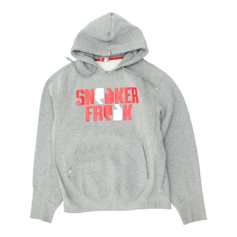 Sneaker Freak Mens Grey Pullover Hoodie | Sportswear Street Wear Hoody VTG