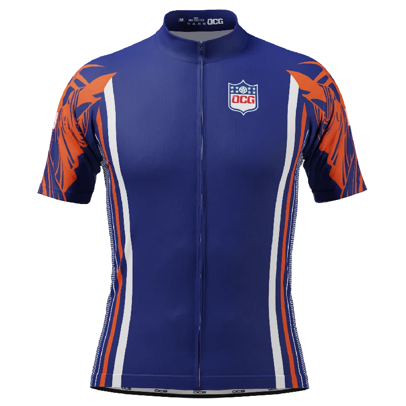 Men's Giant Football Short Sleeve Cycling Jersey