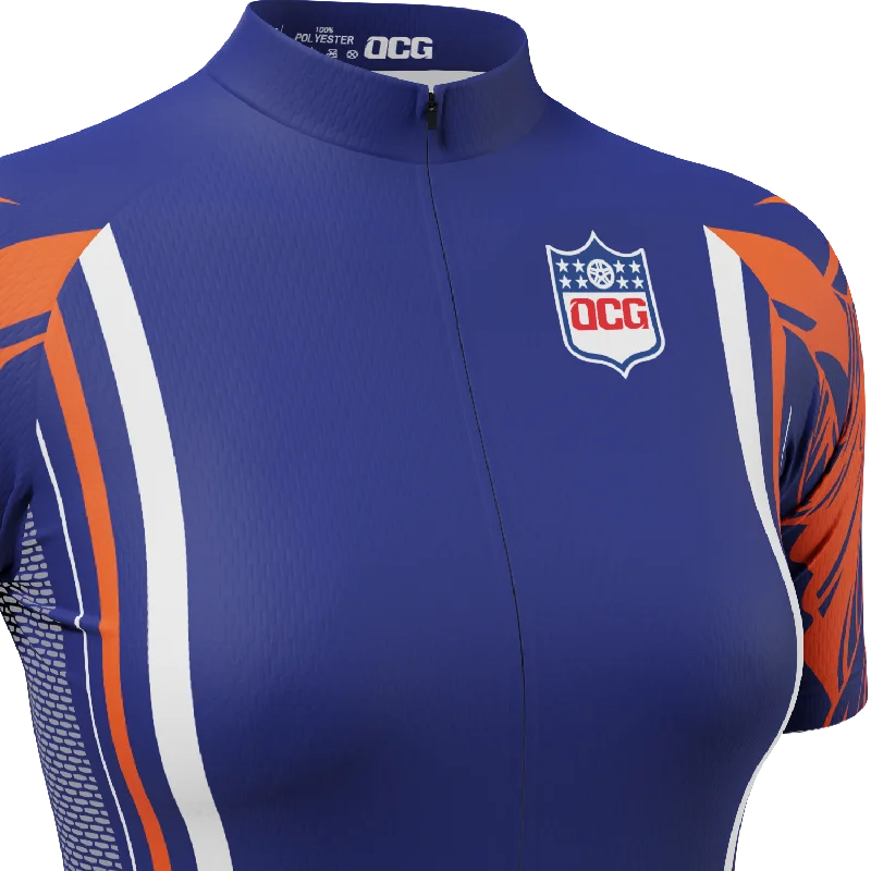 Women's Giant Football Short Sleeve Cycling Jersey