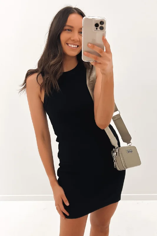 Frida Dress Black