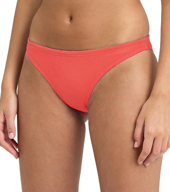Arena Women's Real Bikini Bottom Fluo Red/Yellow Star High cut bikini, Trendy, Sexy, Beach style Arena Women's Real Bikini Bottom Fluo Red/Yellow Star High cut bikini, Trendy, Sexy, Beach style