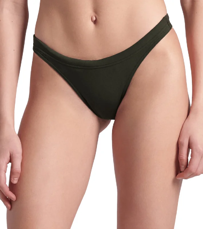 Arena Women's Solid Bikini Bottom Dark Sage High-neck bikini, Chic, Sexy, Comfortable Arena Women's Solid Bikini Bottom Dark Sage High-neck bikini, Chic, Sexy, Comfortable